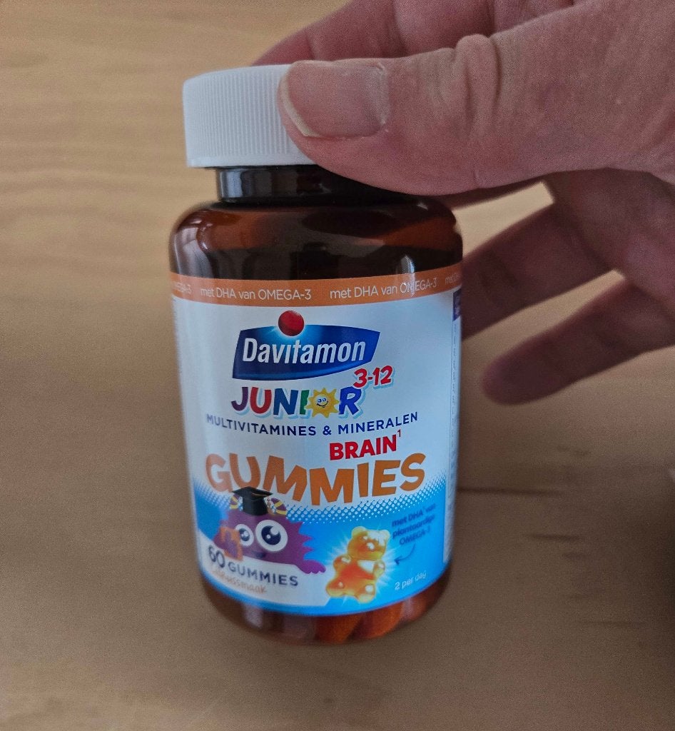 Davitamon Junior Brain Gummies, Ophalen of Verzenden