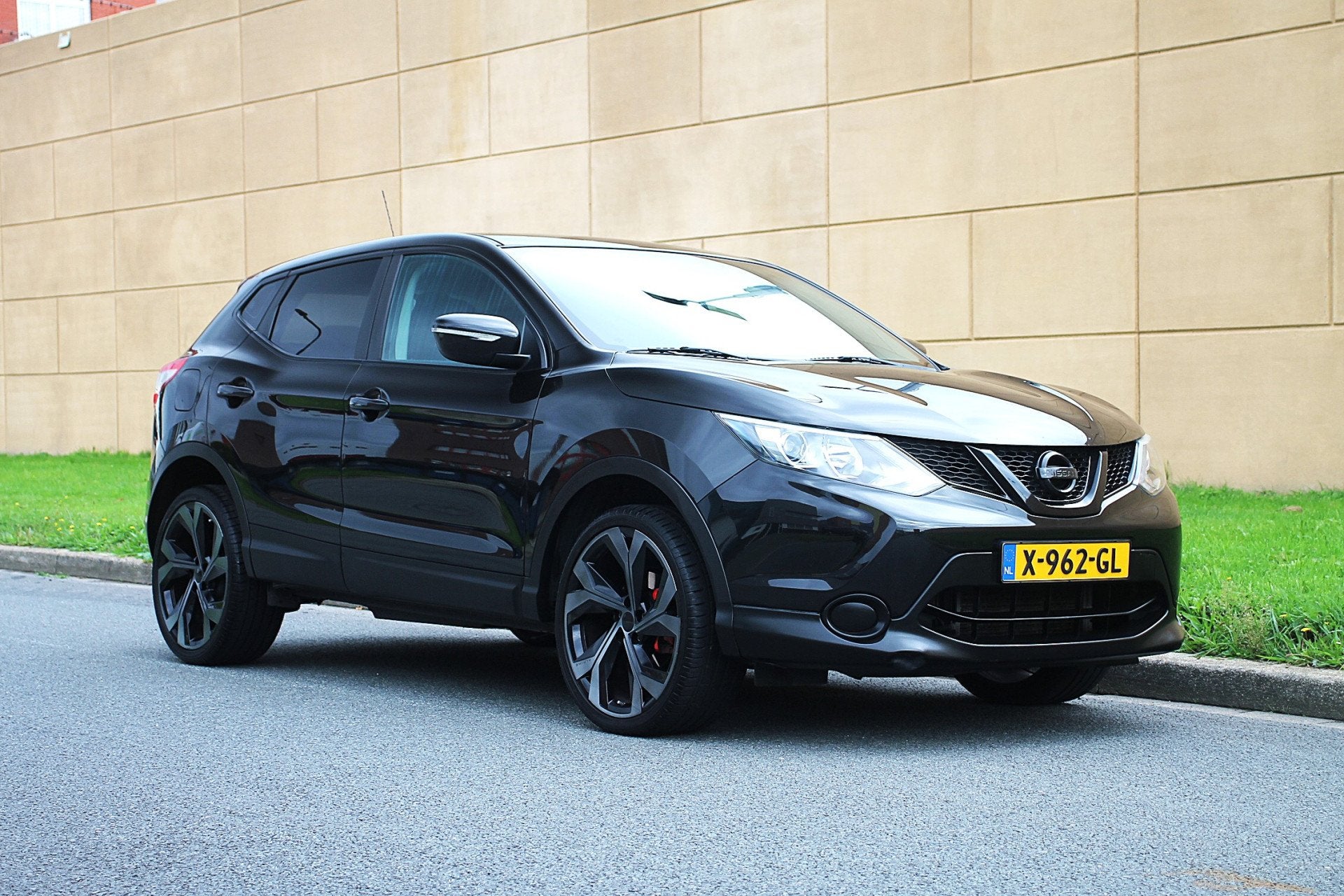 Nissan QASHQAI 1.2 Visia Apple Car Play (bj 2014), Voorwielaandrijving, Euro 5, Stof, Gebruikt