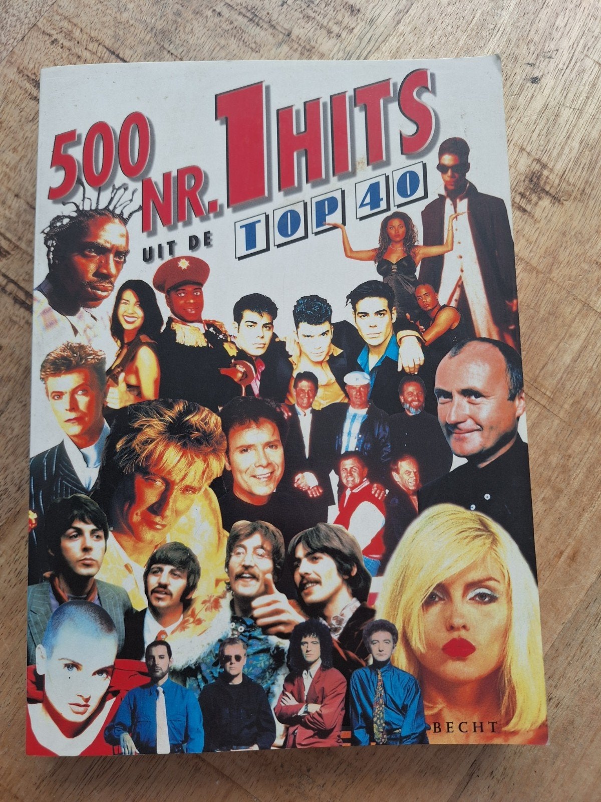 J. van Slooten - 500 nr. 1 hits uit de Top 40, Film- of Tv-bewerking, Ophalen of Verzenden, Zo goed als nieuw, J. van Slooten