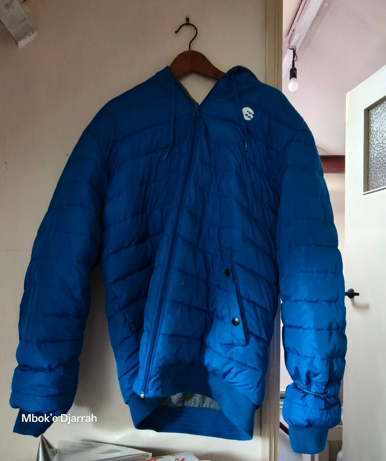 Winter jas, Ophalen of Verzenden, Blauw