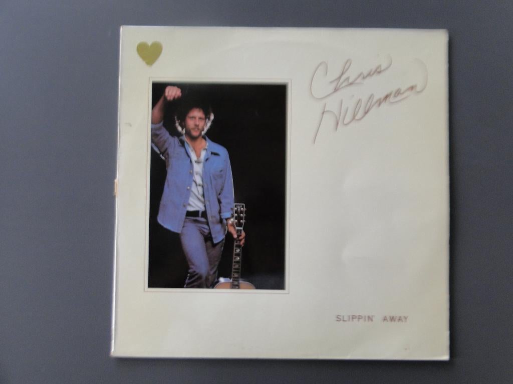 Lp van Chris Hillman : Slippin Away aangeboden voor 4 €, Ophalen of Verzenden, Zo goed als nieuw, 12 inch