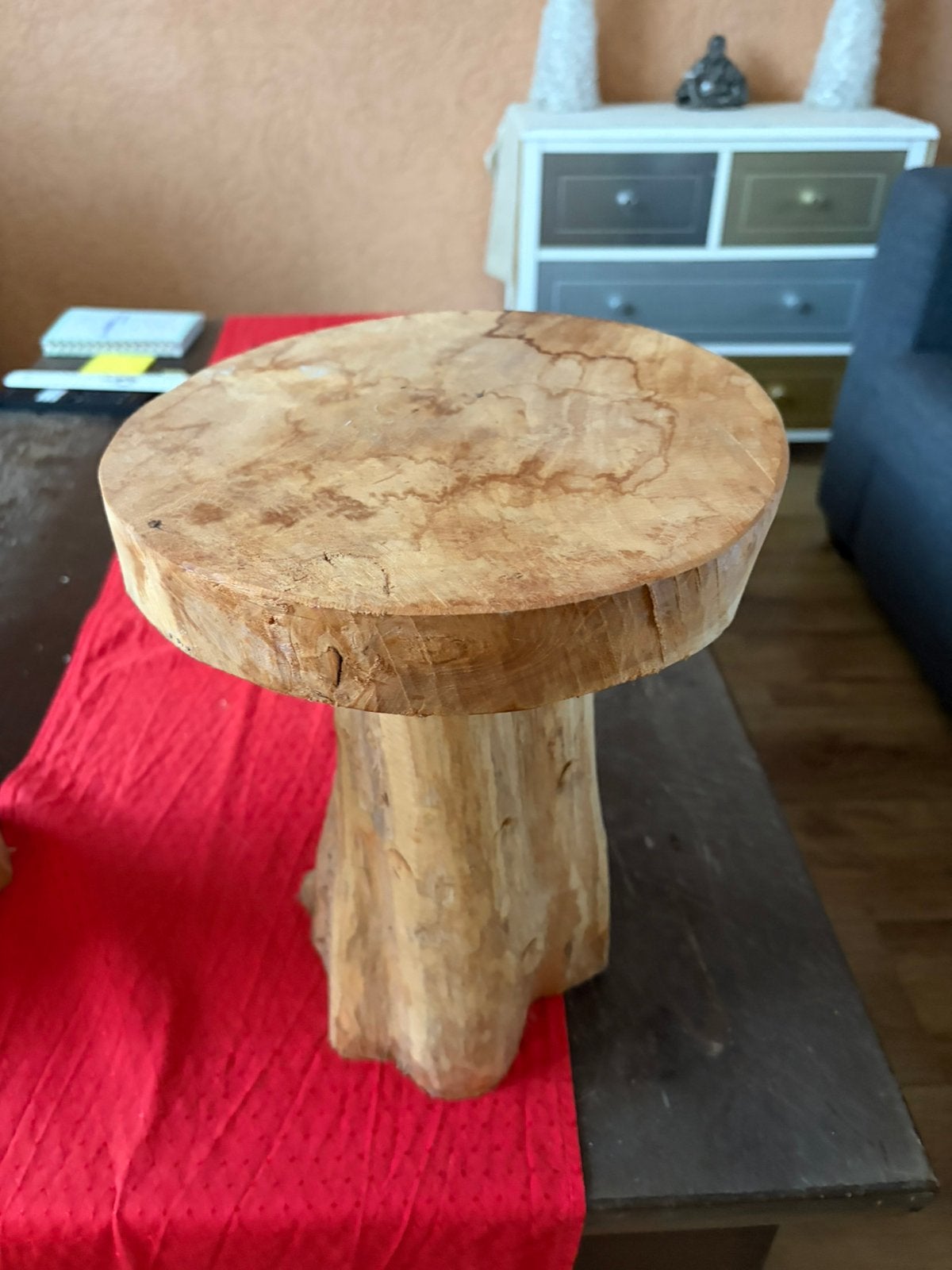 Boomstam krukjes, Ophalen, Minder dan 45 cm, Minder dan 55 cm, Gebruikt