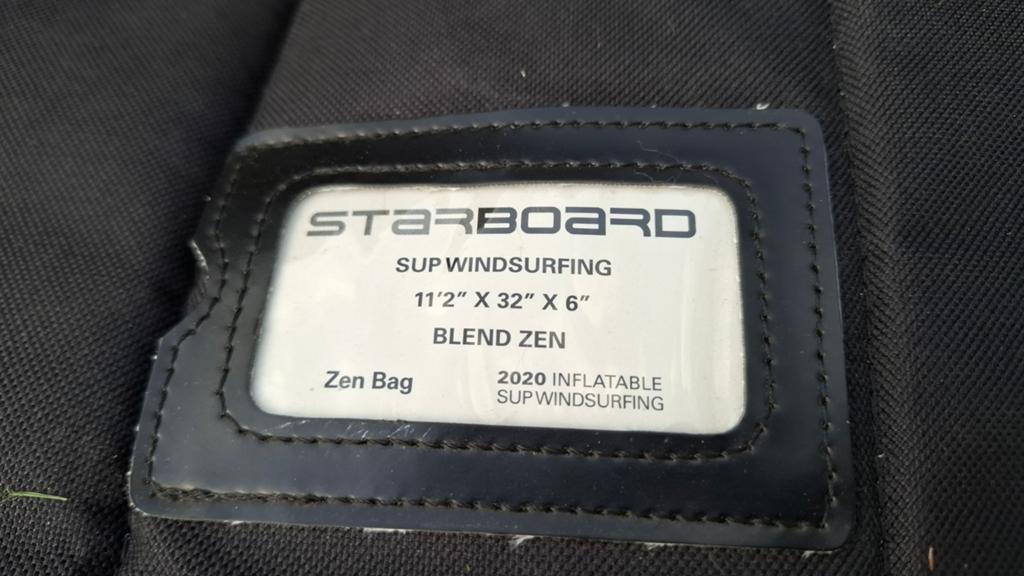 Starboard SUP Windsurfing Blend Zen 11'2" - Complete Set, Watersport en Boten, Windsurfen, Ophalen