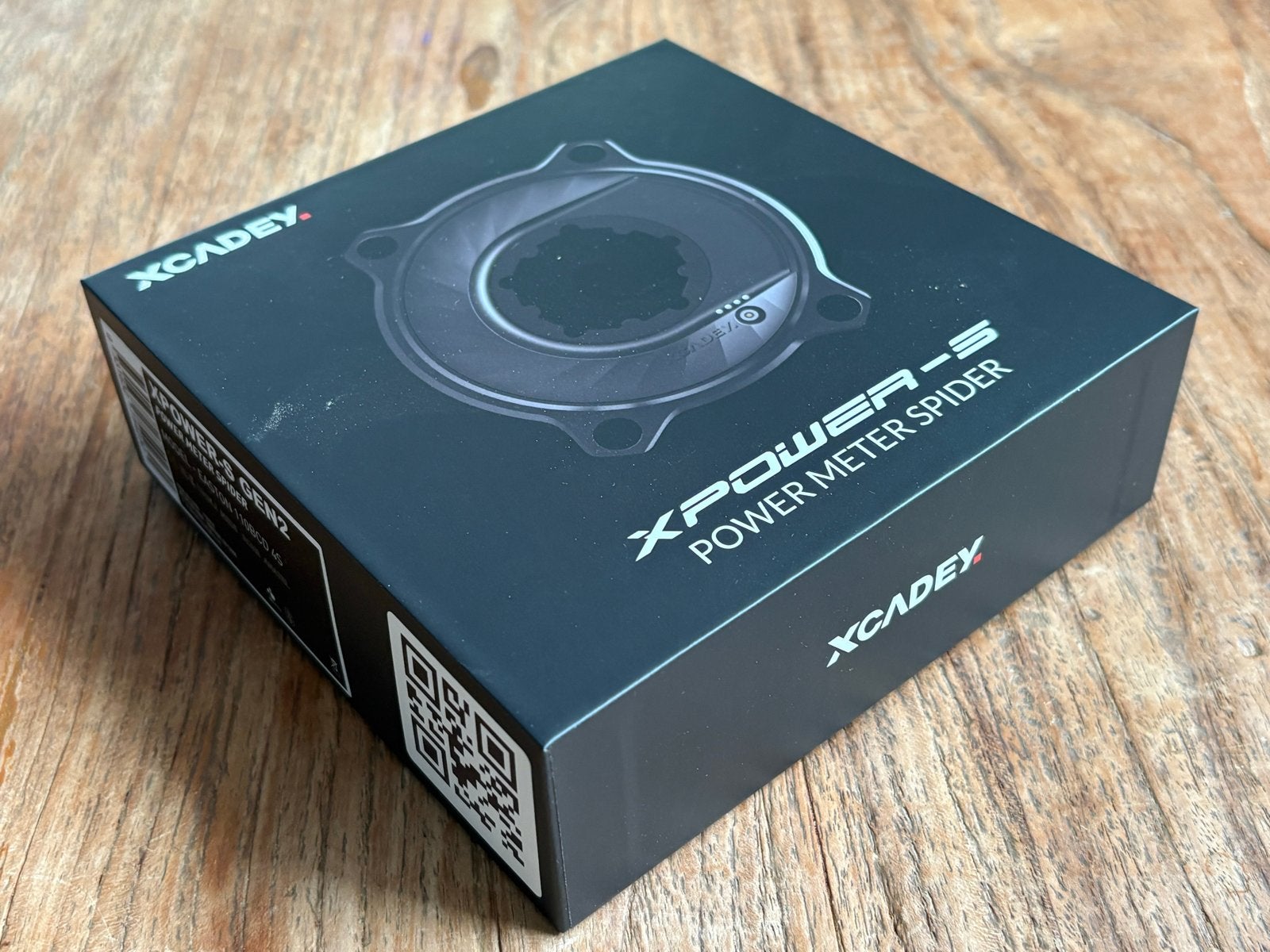 Xcadey XPOWER-S Powermeter Spider voor Easton/RaceFace, Crankstel of Pedalen, Overige materialen, Nieuw, Ophalen of Verzenden