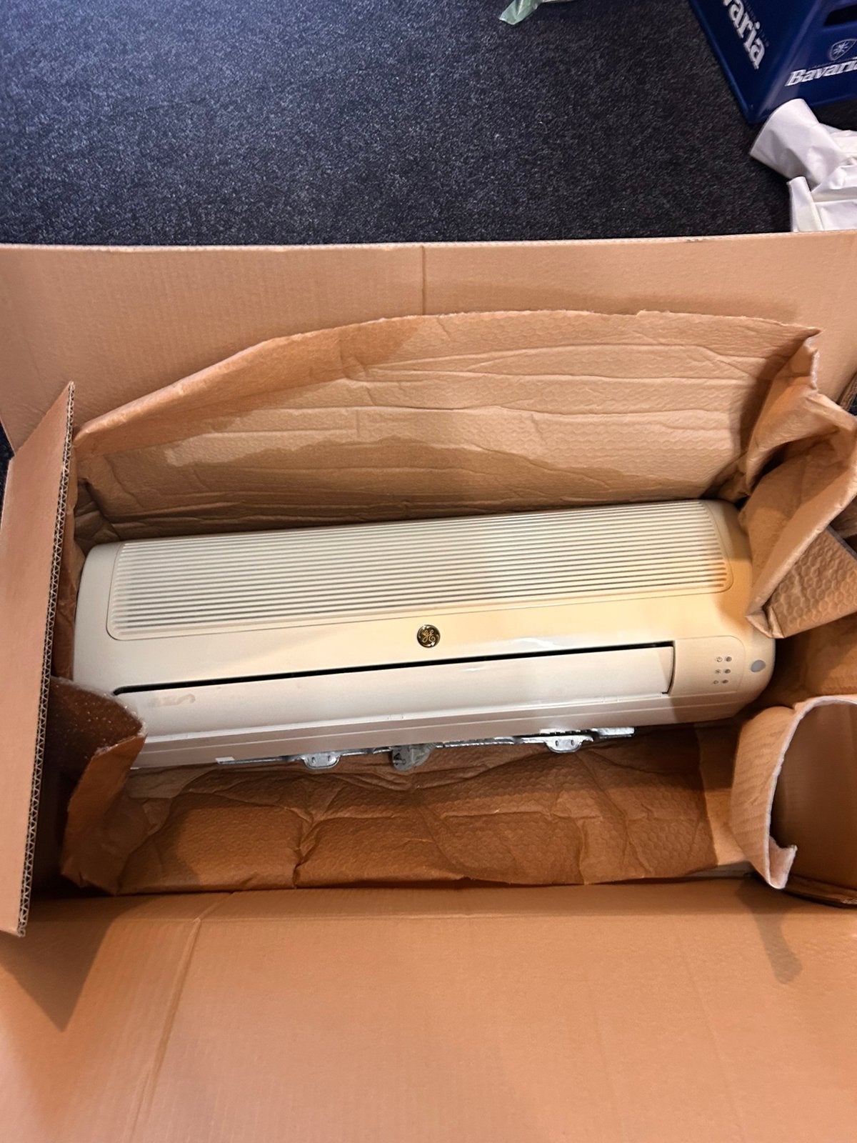 GE Airco 12000 BTU, Ophalen, Mobiele airco, 3 snelheden of meer