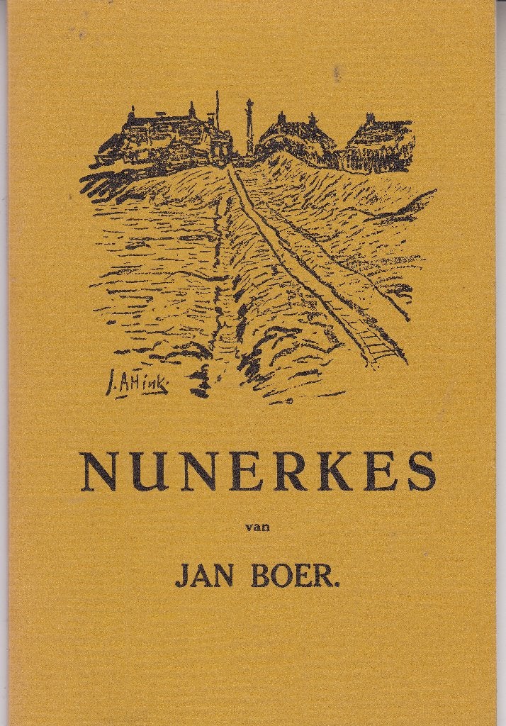 De Ploeg - Jan Boer Nunerkes met tekeningen van Jan Altink, Boeken, Ophalen of Verzenden, Zo goed als nieuw