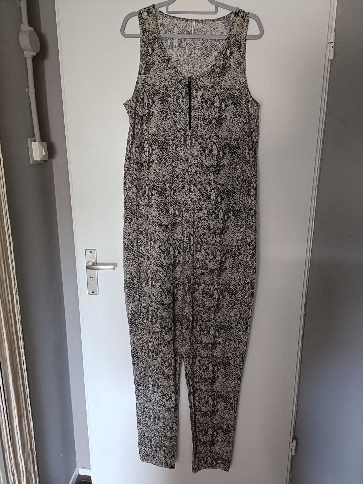 Soyaconcept luchtige jumpsuit XXL 44/46, Soyaconcept, Beige, Maat 46/48 (XL) of groter, Ophalen of Verzenden