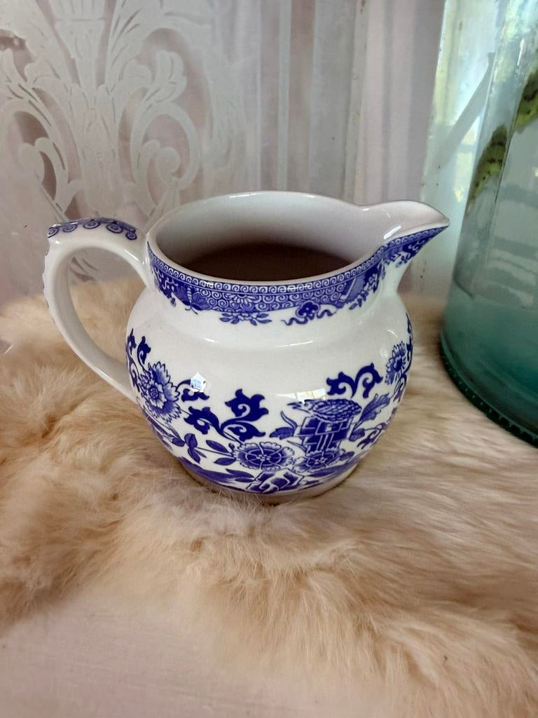 Spode blue room collection geashopper kannetje, Antiek en Kunst, Ophalen