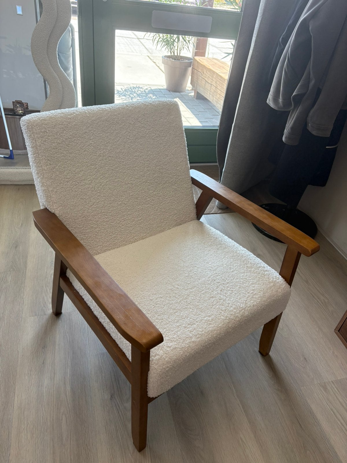 Teddy Fauteuil ZGAN, Huis en Inrichting, Fauteuils, Ophalen, Zo goed als nieuw, 75 tot 100 cm, 50 tot 75 cm