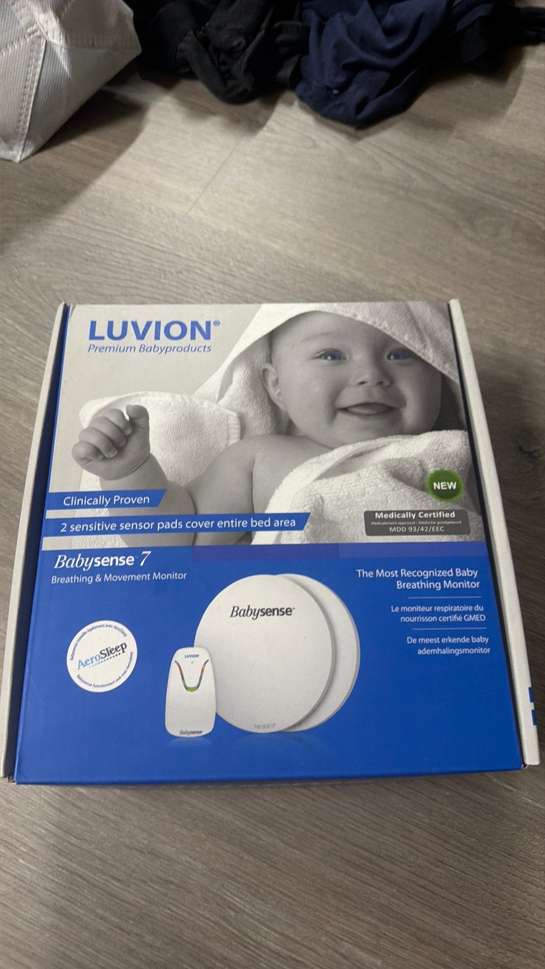 luvion, Kinderen en Baby's, Babyfoons, Ophalen of Verzenden, Nieuw, 250 meter of meer