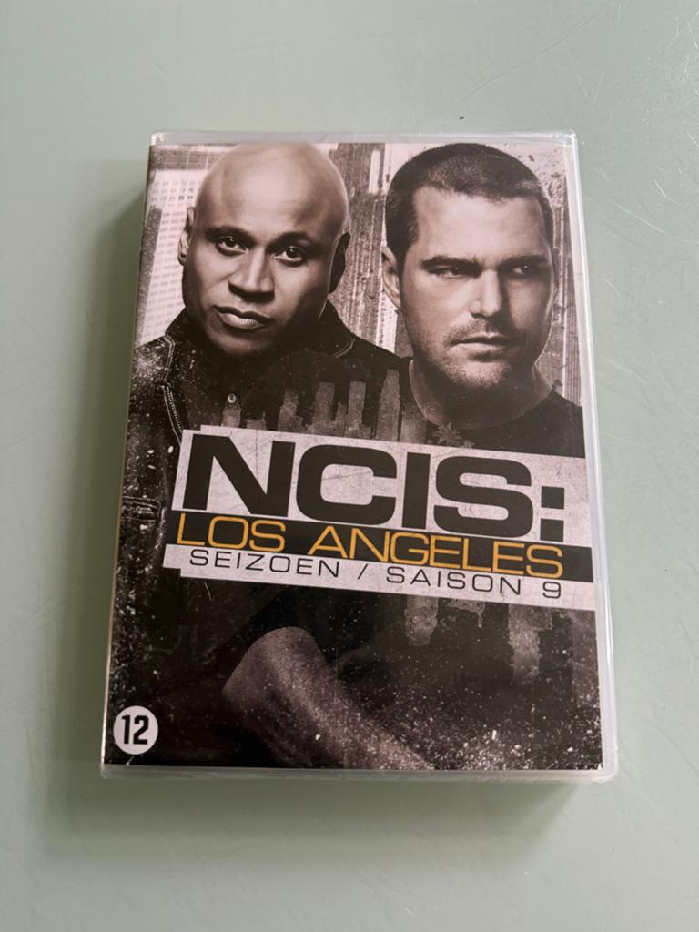 NCIS: Los Angeles - Seizoen 9 DVD, Cd's en Dvd's, Dvd's | Tv en Series, Boxset, Ophalen of Verzenden, Actie en Avontuur, Nieuw in verpakking