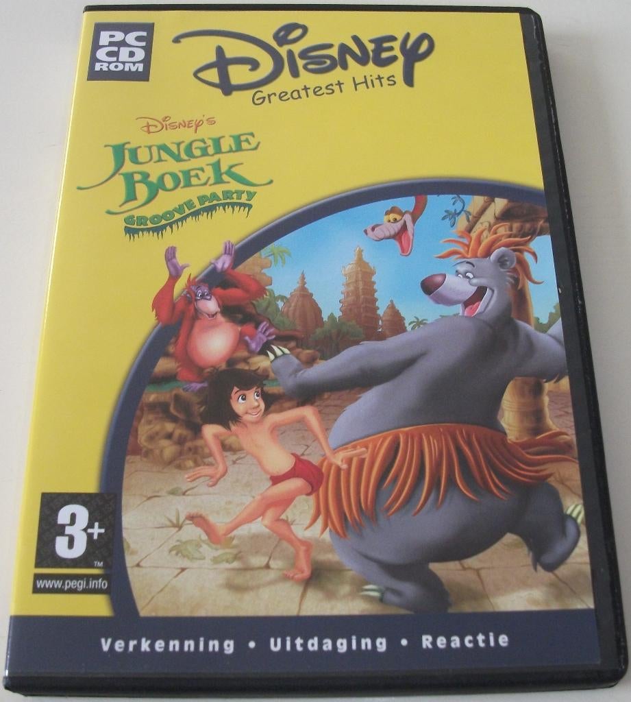 PC Game *** JUNGLE BOEK *** Disney, Alle leeftijden, Ophalen of Verzenden, Zo goed als nieuw