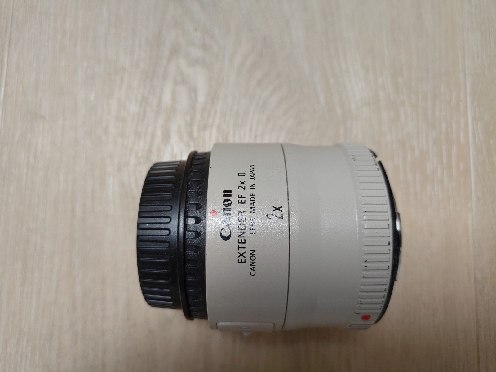 Canon Extender EF 2x II Teleconverter, Ophalen of Verzenden, Zo goed als nieuw, Toebehoren, Zoom