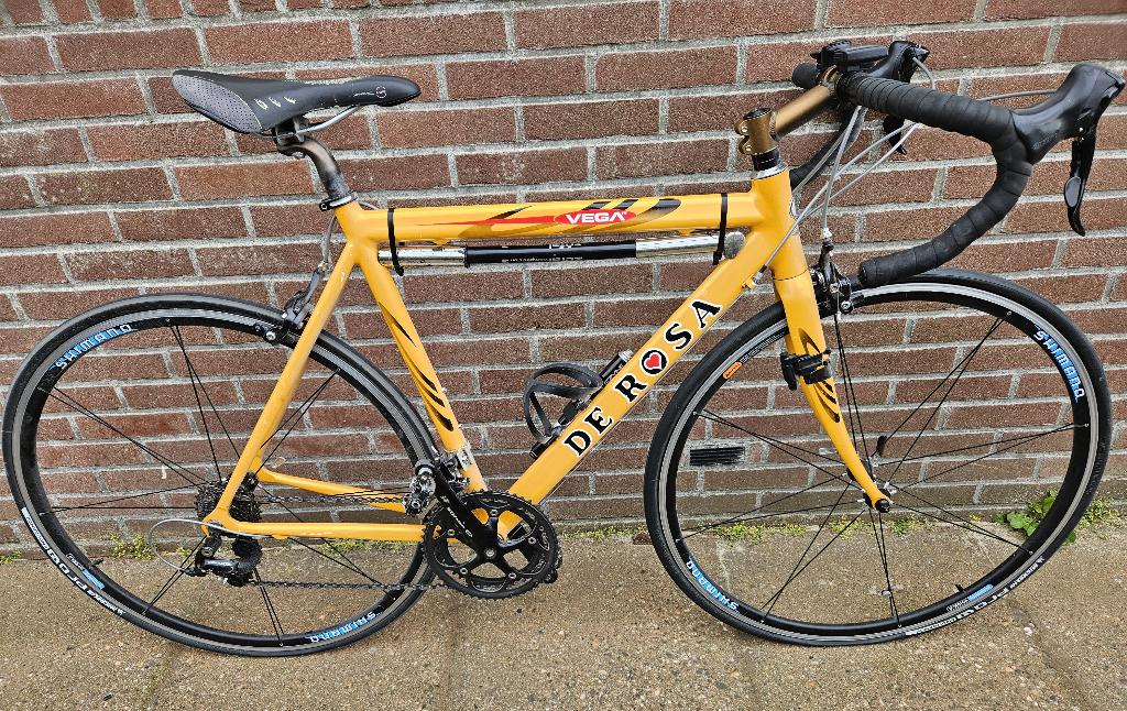 DE ROSA, racefiets voor dames of heren  vraag prijs, Gebruikt, Velgrem, 49 tot 53 cm, 15 tot 20 versnellingen