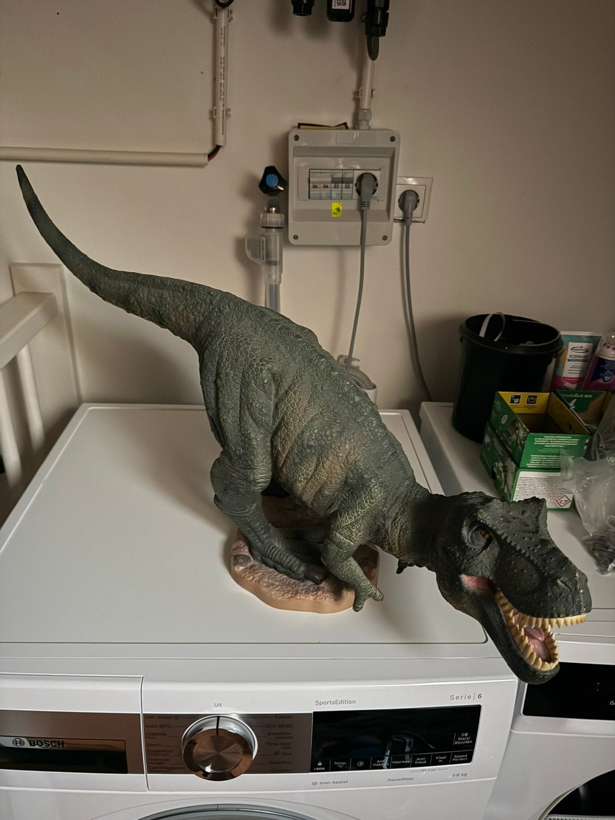 Dinosaurus TRec, Ophalen, Zo goed als nieuw