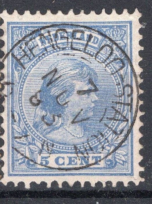 Kleinrond Hengeloo-Station, Verzenden, T/m 1940, Gestempeld