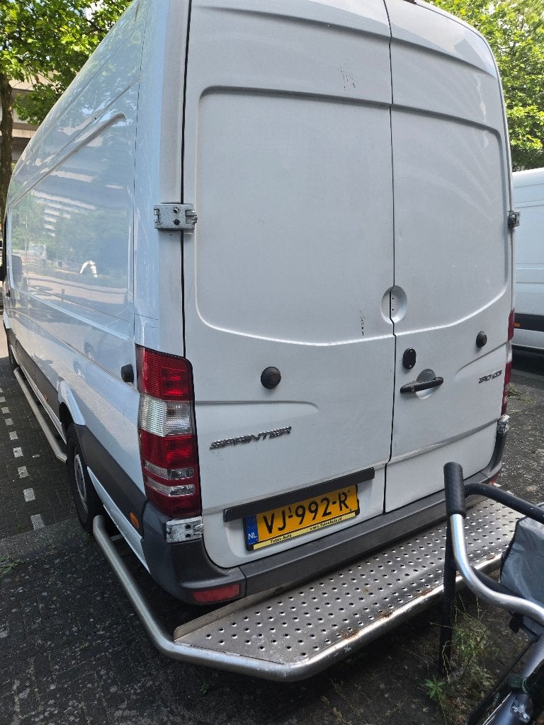 Mercedes-Benz Sprinter 2.1 CDI 95 PK 2014, Auto's, Bestelauto's, Euro 5, USB, Wit, Bedrijf