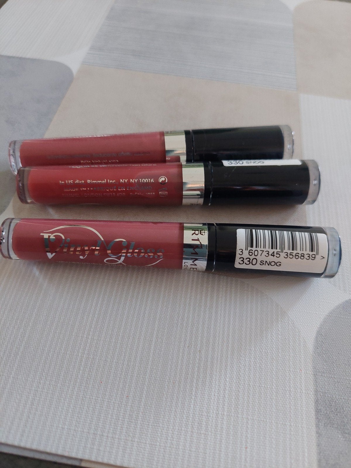 lipgloss rimmel, Ophalen of Verzenden, Nieuw, Roze, Lippen