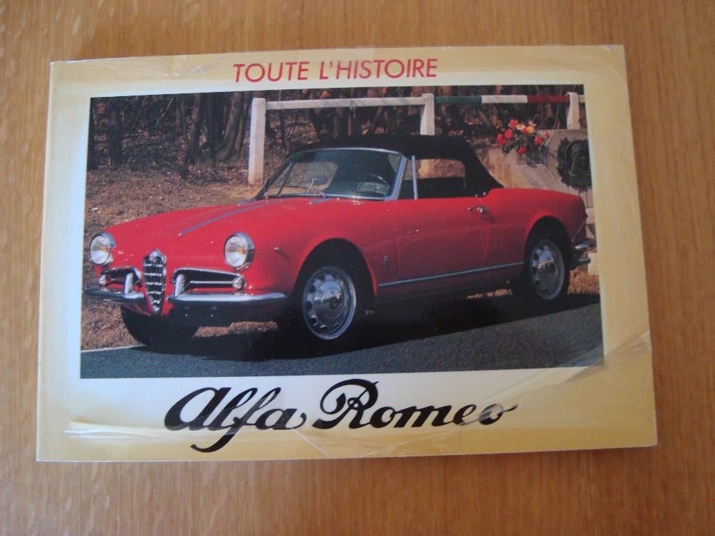 Alfa Romeo, Boeken, Auto's | Boeken, Ophalen of Verzenden, Zo goed als nieuw, Alfa Romeo