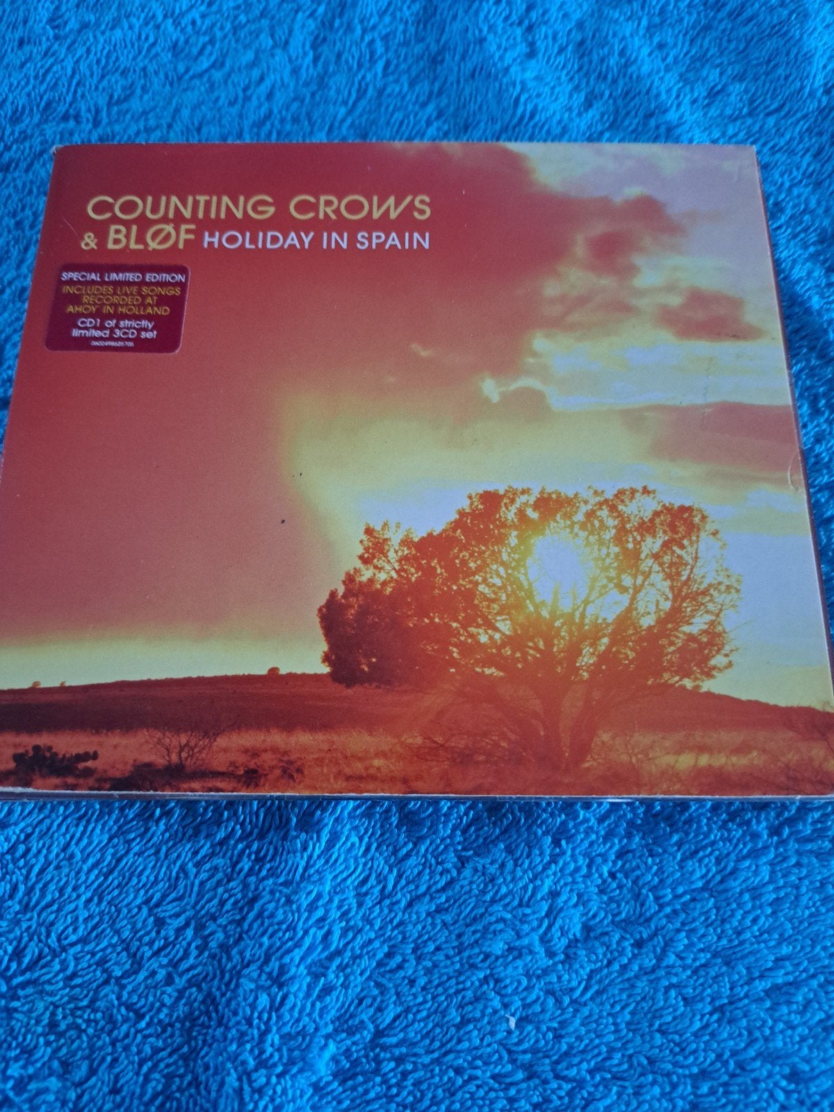 COUNTING CROWS&BLOF, Cd's en Dvd's, Ophalen of Verzenden