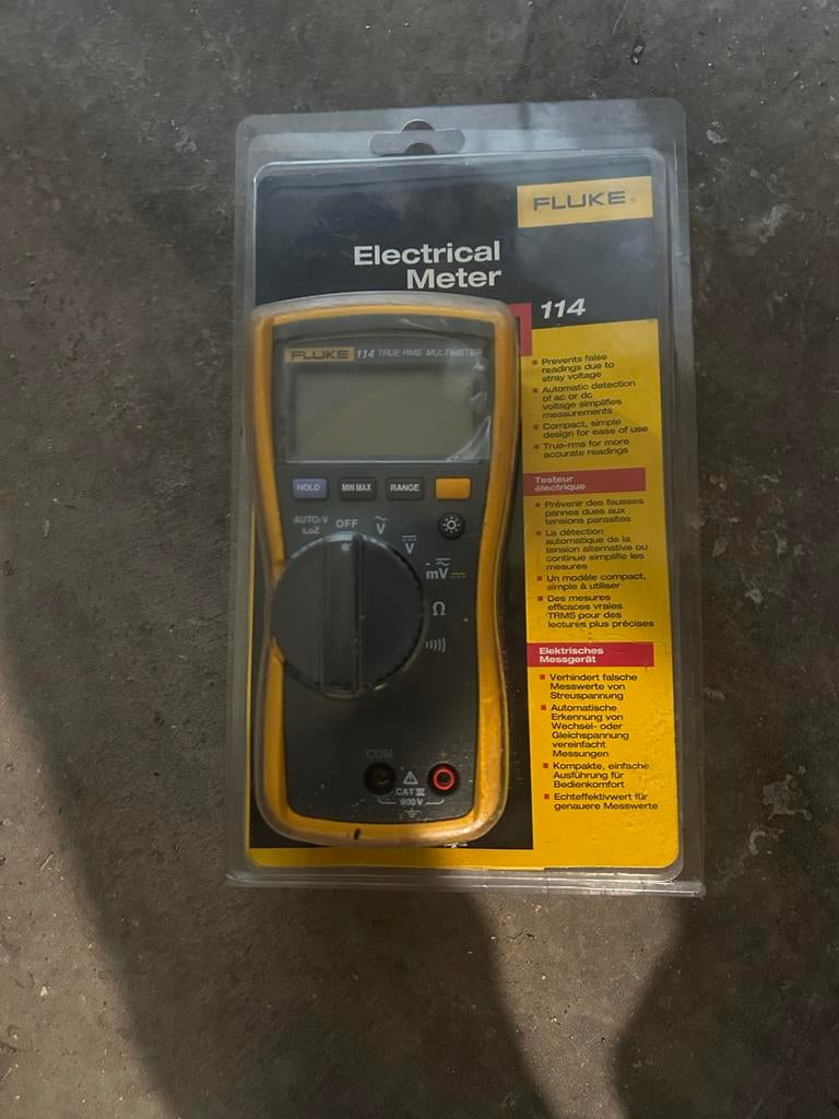 Fluke 114 Multimeter - Nieuw in verpakking, Ophalen, Nieuw, Multimeter