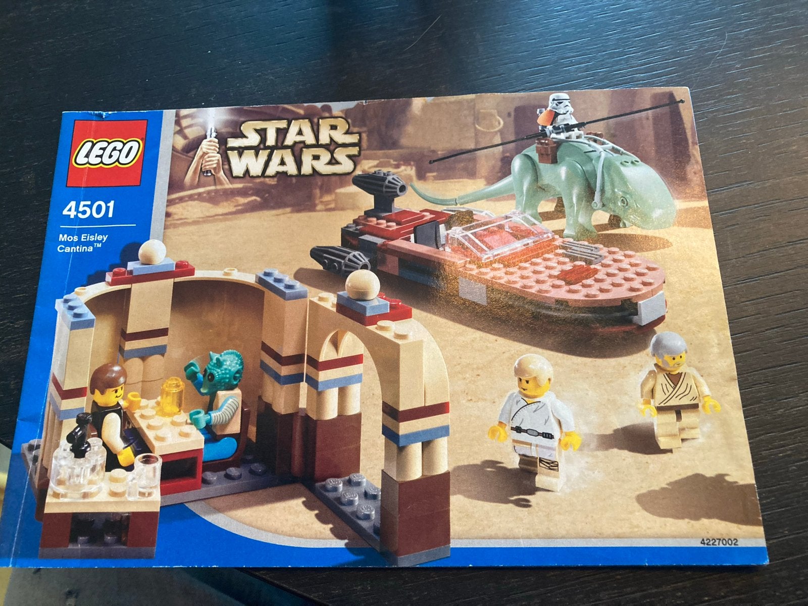 Lego Star Wars 4501 Mos Eisley Cantina, Kinderen en Baby's, Speelgoed | Duplo en Lego, Gebruikt, Star Wars, Lego, Ophalen of Verzenden
