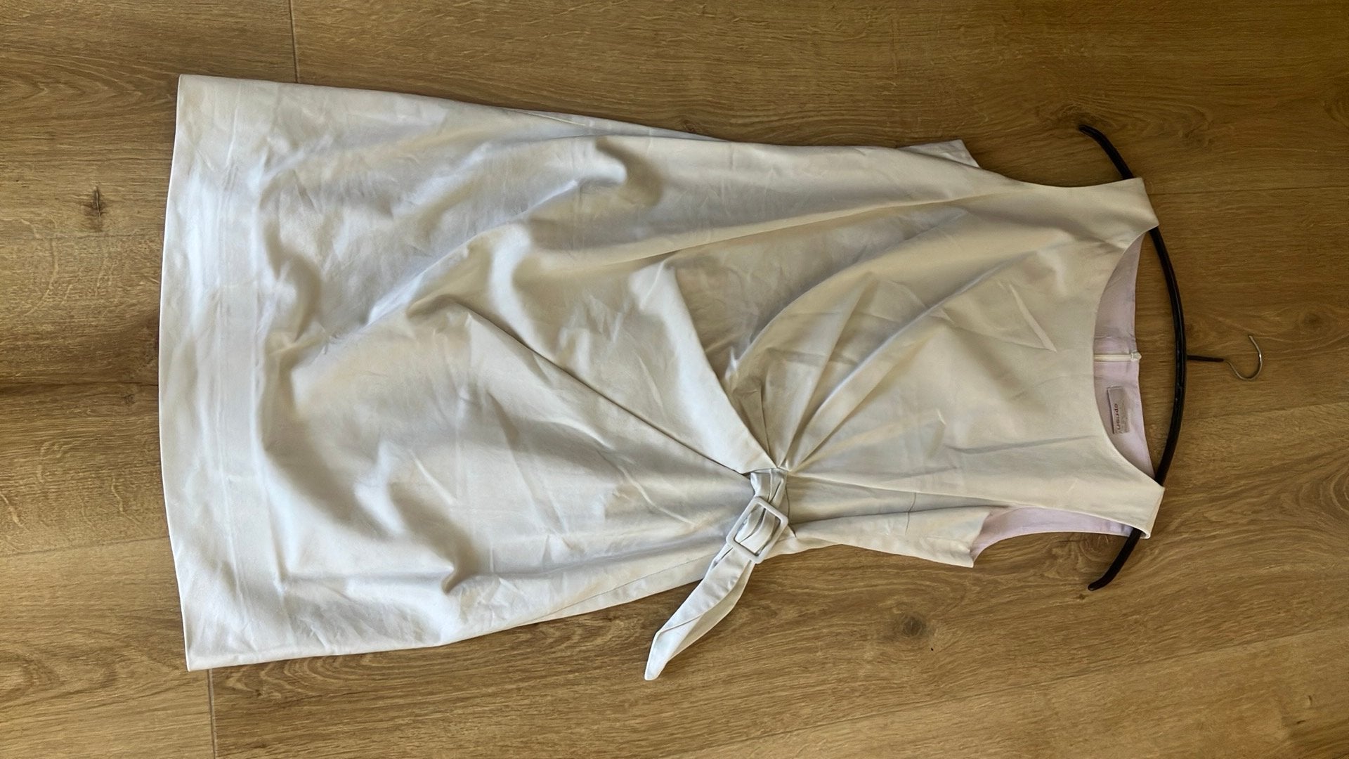 Apriori jurk maat 40/42, Kleding | Dames, Ophalen of Verzenden, Zo goed als nieuw, Maat 38/40 (M), Beige