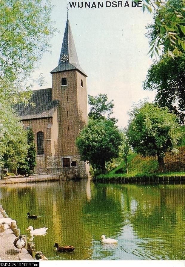 Ansichtkaart 	Wijnandsrade	St Stephanskerk, Verzamelen, Verzenden, 1960 tot 1980, Ongelopen, Limburg