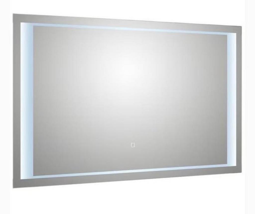 Nieuwe Pelipal S17 LED badkamerspiegel 120x70 aluminium, Ophalen, 100 tot 150 cm, Overige typen, Nieuw