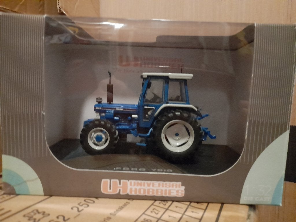Ford 7810 Universal hobbies, Ophalen of Verzenden, Nieuw, Tractor of Landbouw, Universal Hobbies