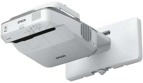 Beamer - Epson EB-680 Ultra short-throw + muurbeugel, Ophalen, Zo goed als nieuw, Overige resoluties, Epson