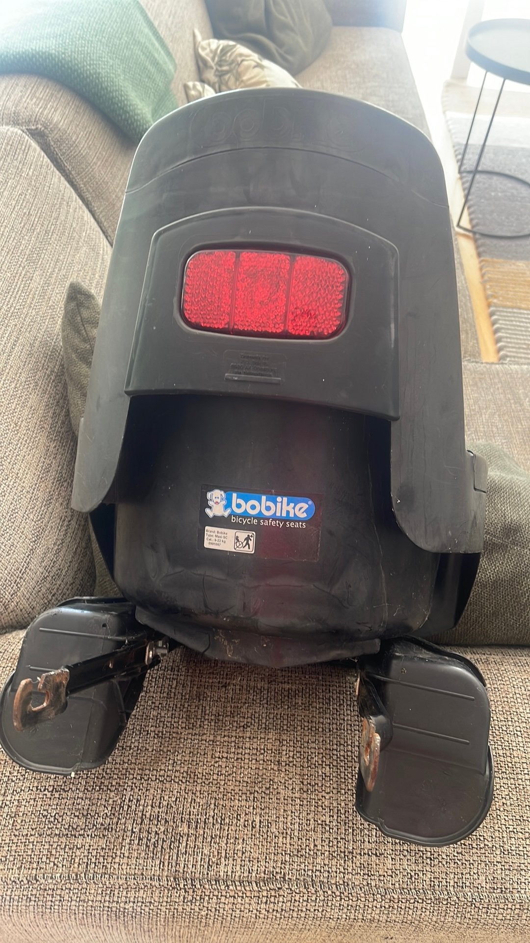 Bobike kinderzitje voor achterop, Ophalen of Verzenden, Gebruikt