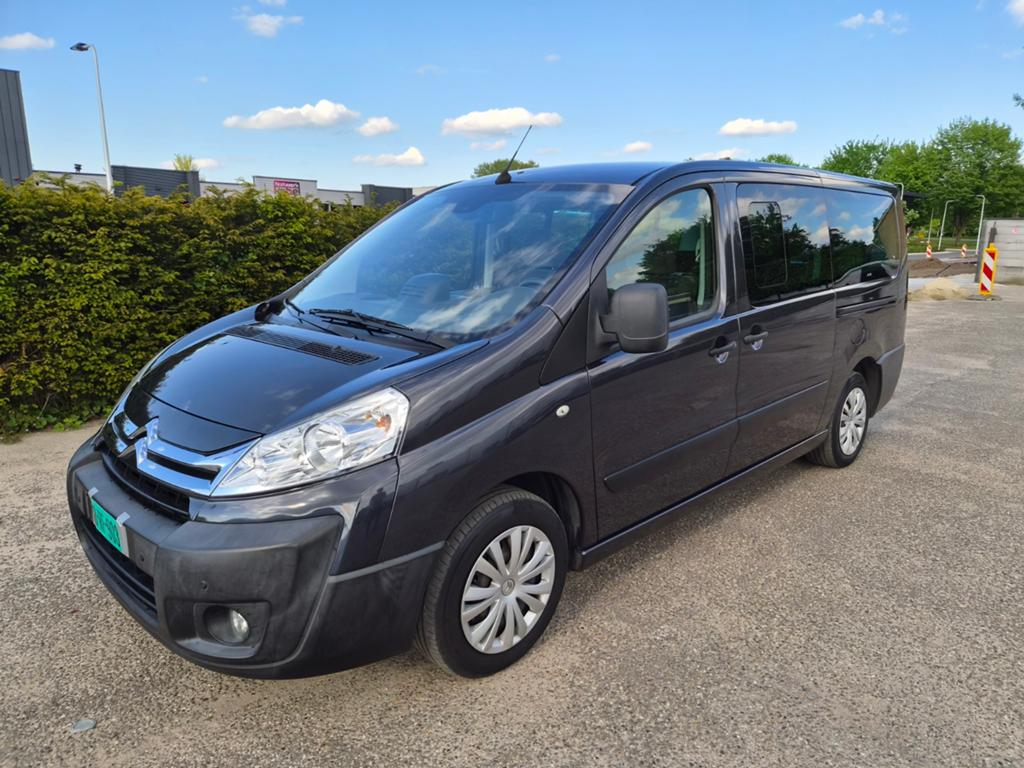 Citroën Jumpy 2.0Hdi 5p. Rolstoel vervoer met elektr. Lift, Auto's, Voorwielaandrijving, Euro 5, Stof, 4 cilinders