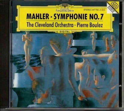 Mahler - Symfonie No. 7 - The Cleveland Orchestra / P.Boulez, Symfonie, Modernisme tot heden, Mahler, Ophalen of Verzenden
