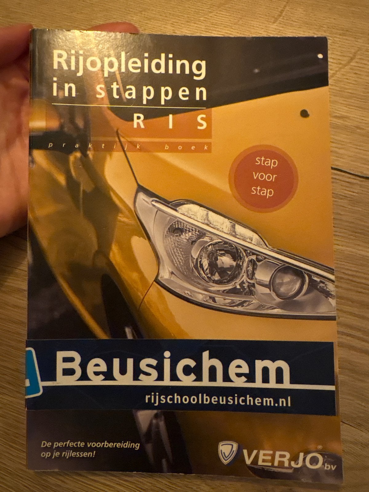 Rijopleiding in stappen RIS Praktijkboek Beusichem, Ophalen of Verzenden, Gelezen, Algemeen