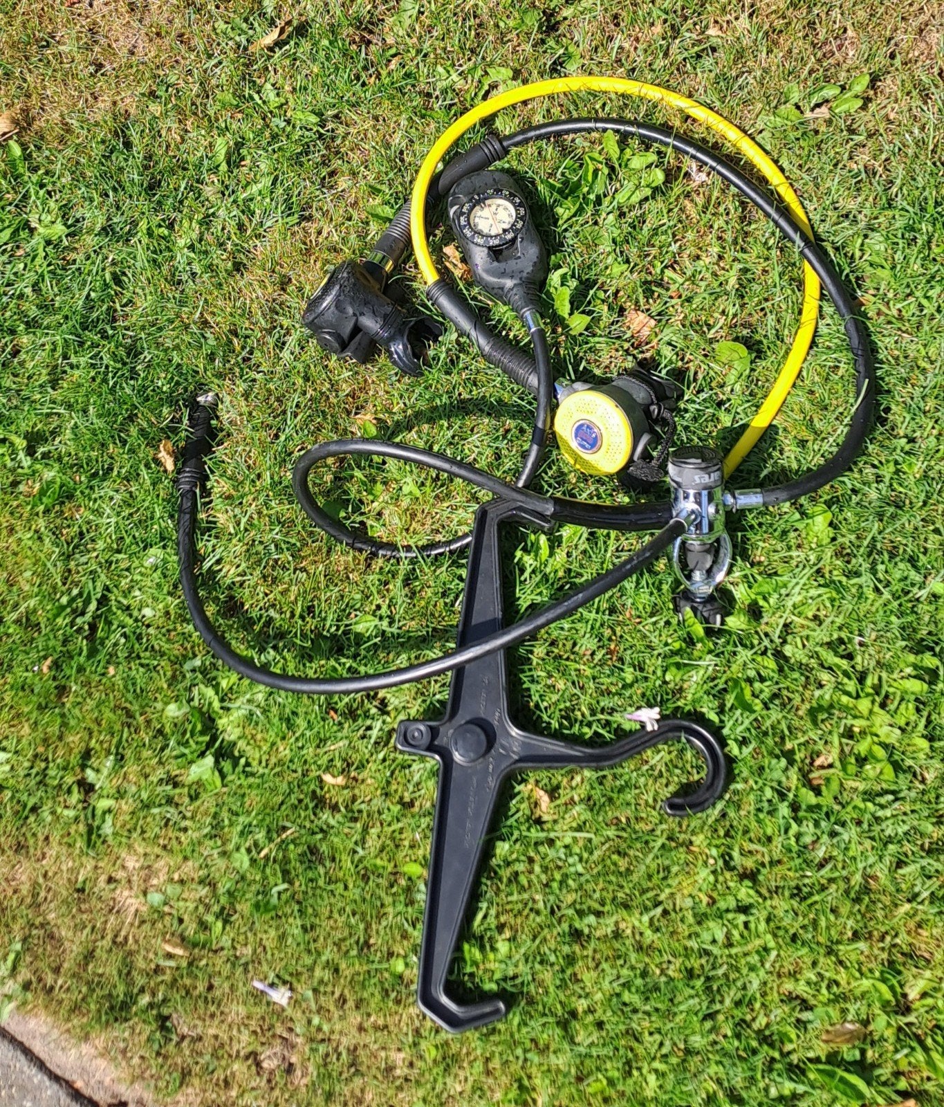 Mares Axis Pro Ademautomaat met console, Watersport en Boten, Duiken, Gebruikt, Overige typen, Ophalen