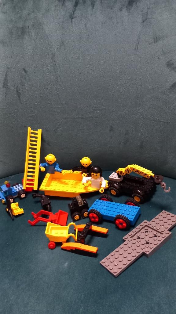 Lego, Verzenden, Gebruikt, Lego