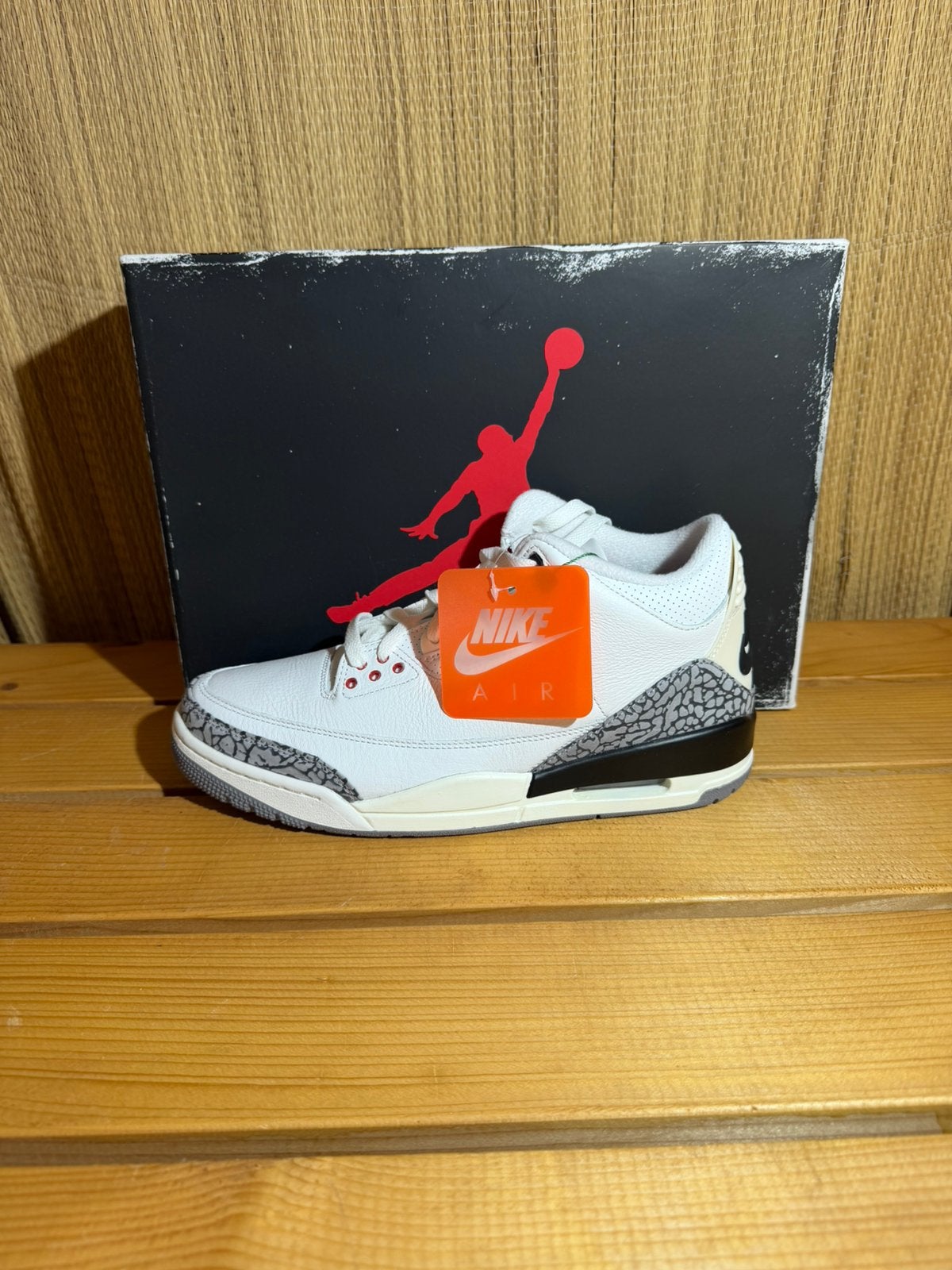 Jordan 3 Retro White Cement Reimagined, Ophalen of Verzenden, Nieuw, Wit