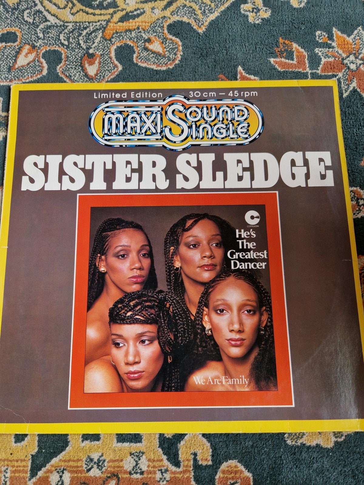 Sister Sledge - He's The Greatest Dancer / We Are Family, Gebruikt, Ophalen of Verzenden, EP, 12 inch