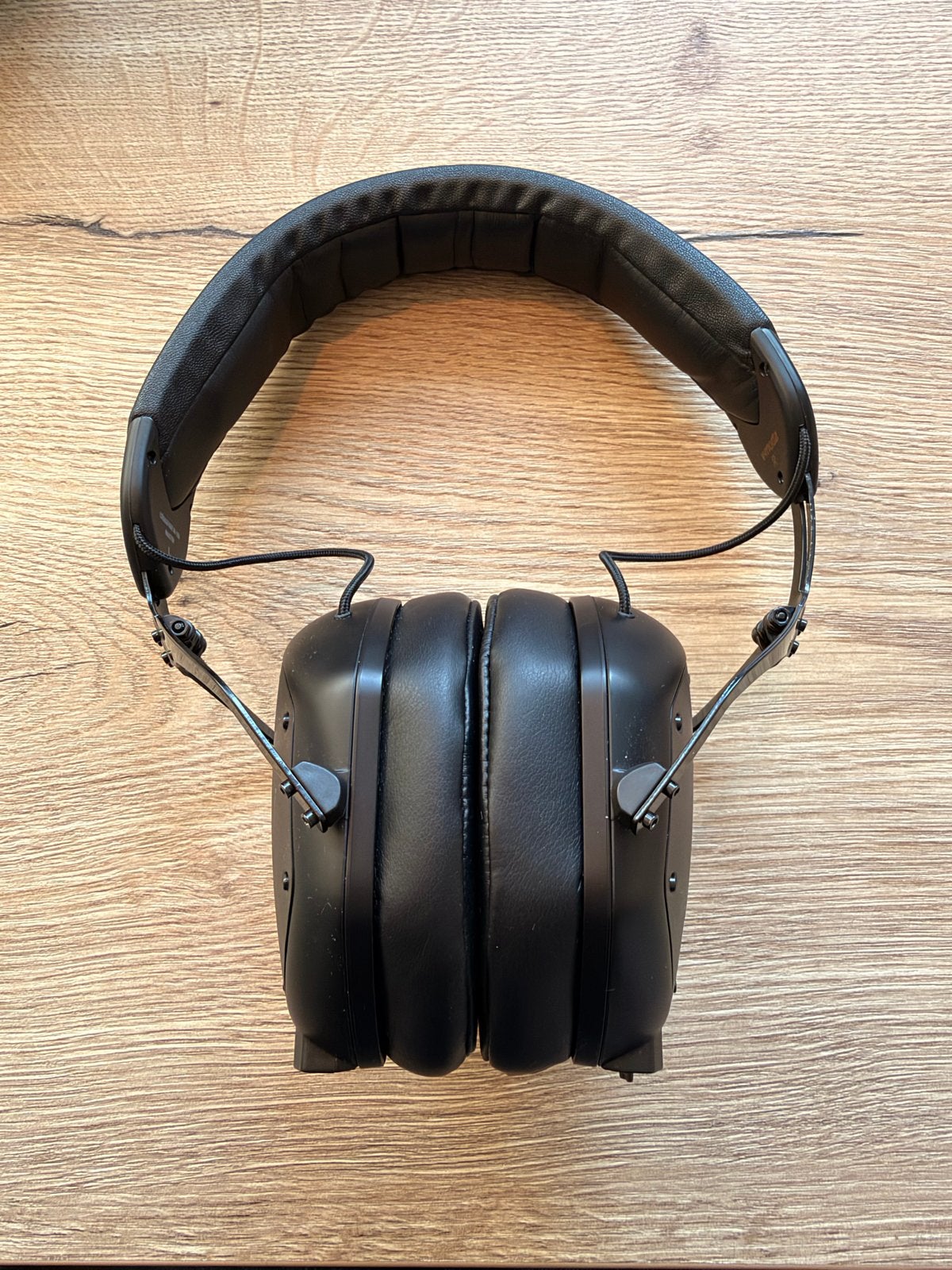 V-Moda Crossfade M-100 Master koptelefoon, Audio, Tv en Foto, Overige merken, Ophalen of Verzenden, Zo goed als nieuw, Zwart