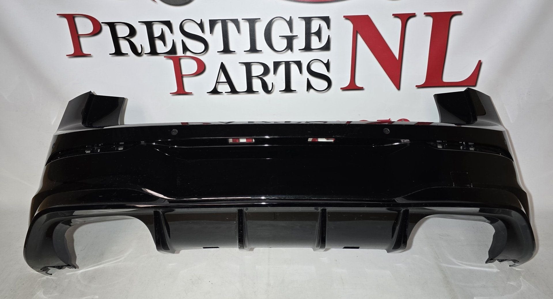 Achterbumper VW Golf 8 VIII R R20 ORIGINEEL 5H6807421B 4xPDC, Gebruikt, -, Volkswagen, Ophalen of Verzenden