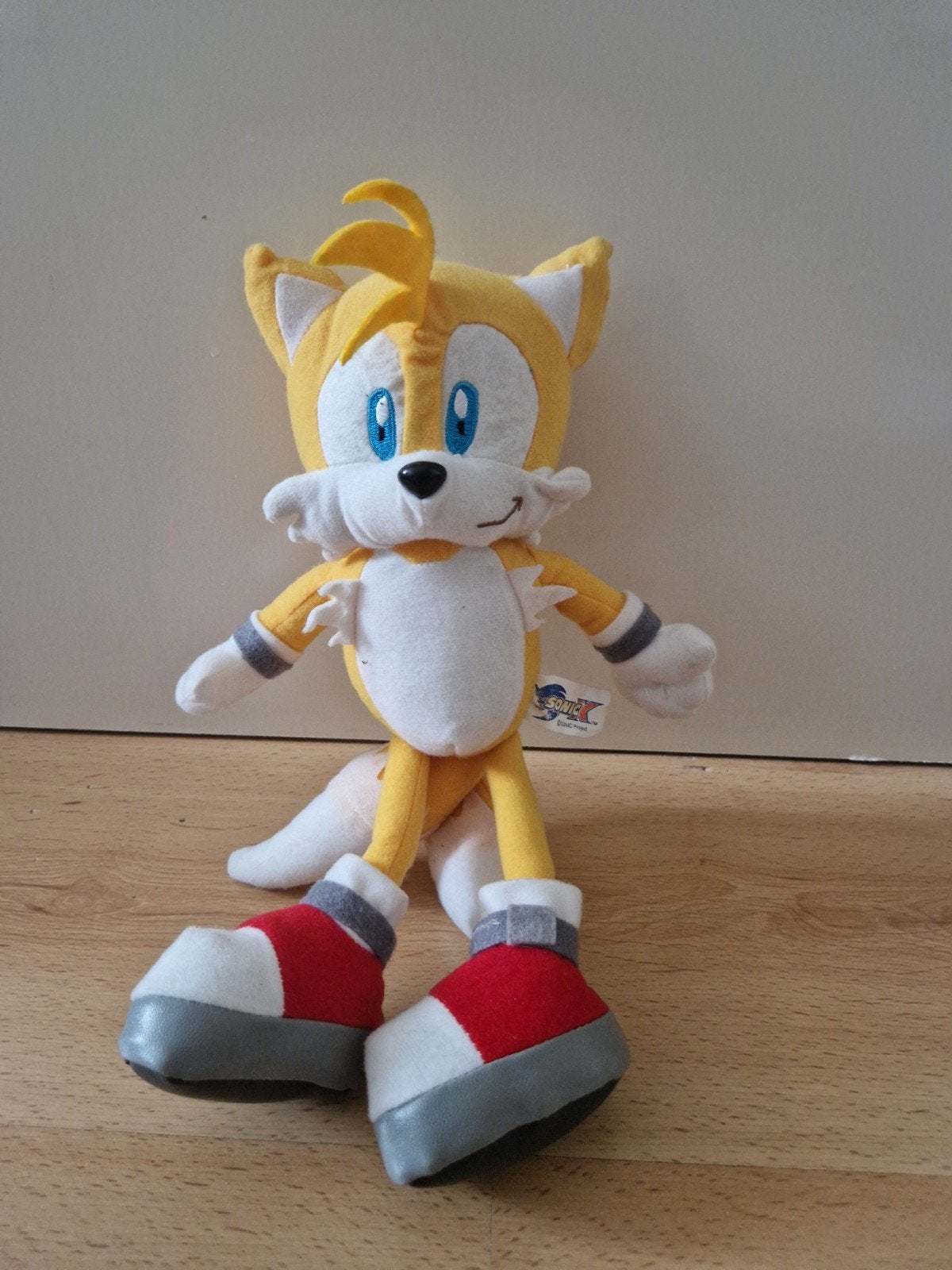 knuffel sonic x tails miles prower gosh plush pluche project, Kinderen en Baby's, Speelgoed | Knuffels en Pluche, Ophalen of Verzenden