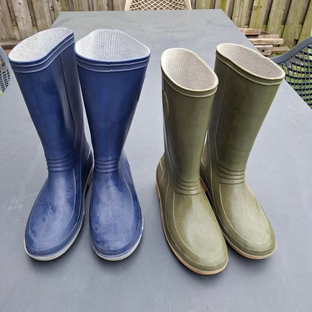 2x regenlaars maat 37 en maat 39, Tuin en Terras, Werkkleding, Ophalen, Zo goed als nieuw, Laarzen