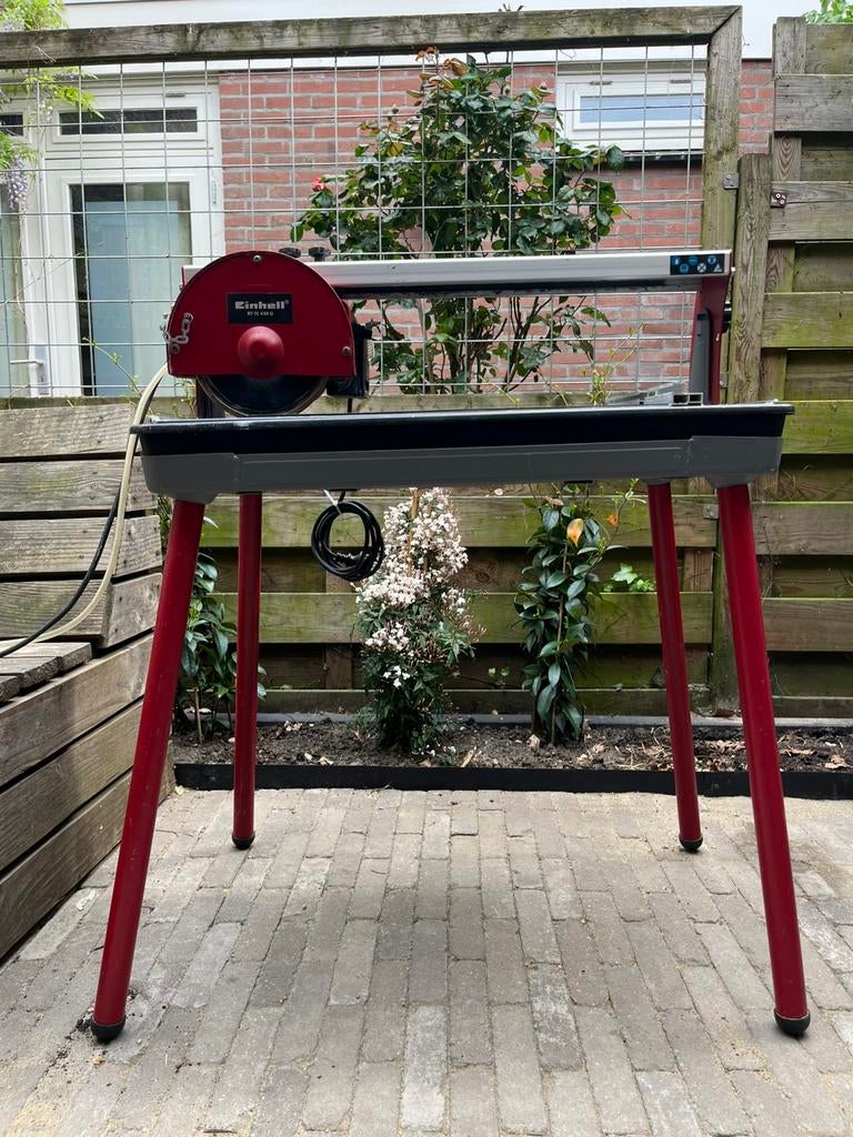 Einhell Tegelsnijmachine RT-TC 430 U, Ophalen, Gebruikt, Overige typen, 600 tot 1200 watt