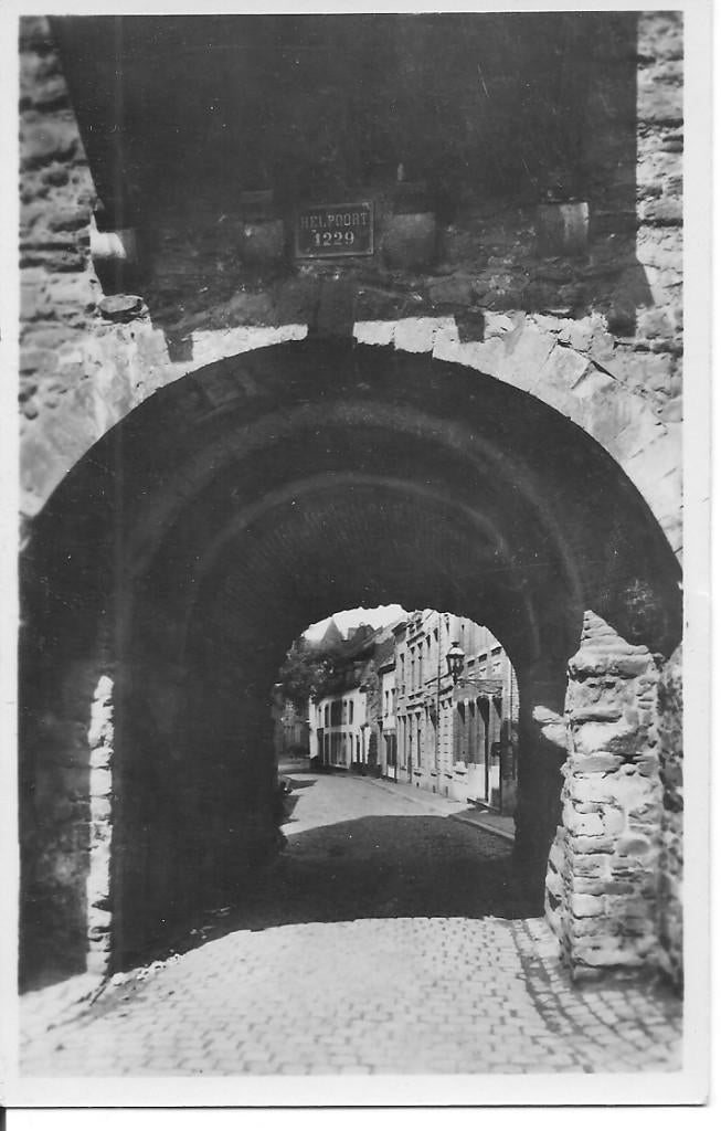De Helpoort  Maastricht., Ophalen of Verzenden, 1940 tot 1960, Ongelopen, Limburg
