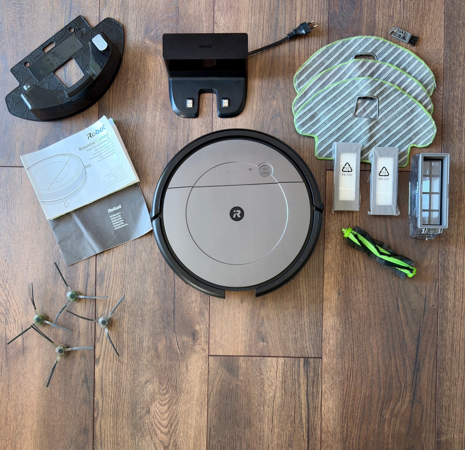 iRobot Roomba Combo (vacuum & mopping)