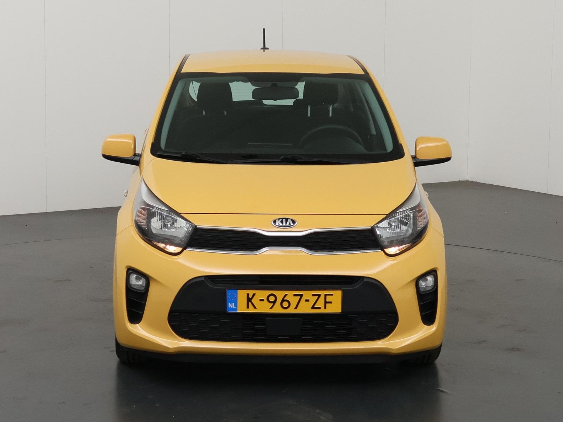 Kia Picanto 1.0 DPi ComfortLine | Airco | Cruise Control | B, Auto's, Voorwielaandrijving, Gebruikt, 4 stoelen, Handgeschakeld