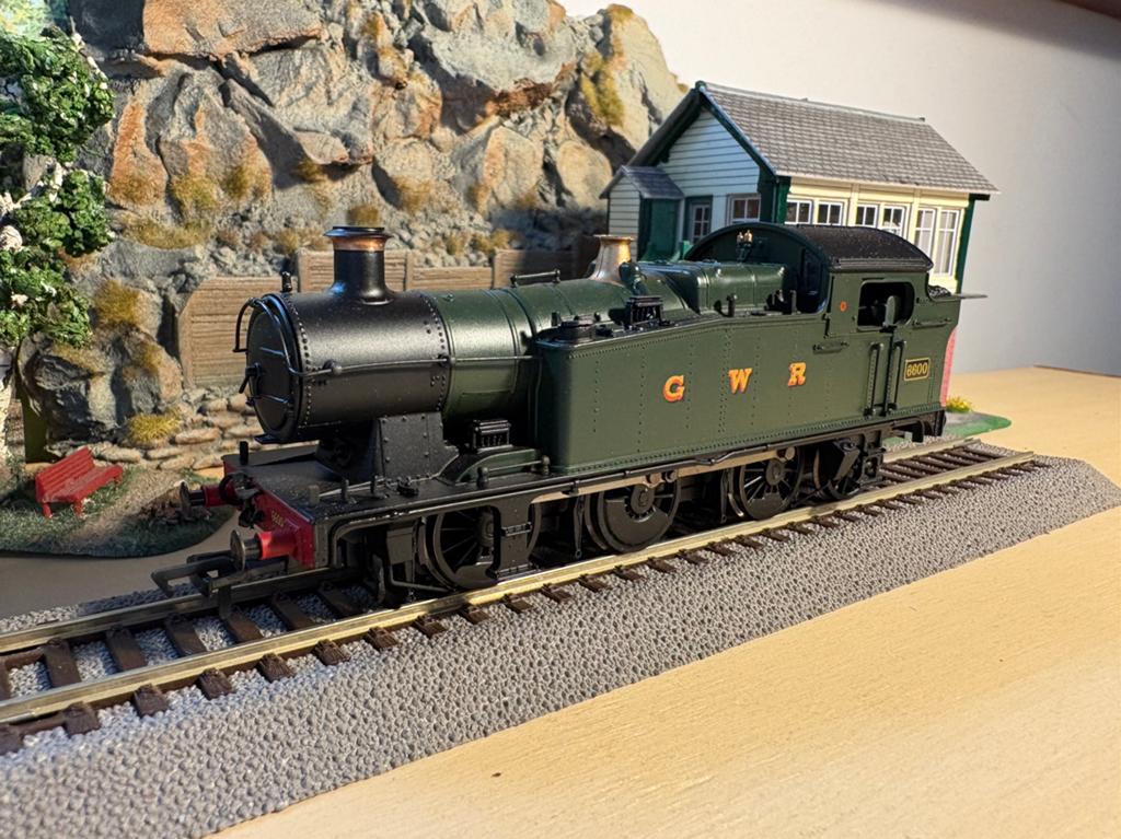 Bachmann Great Western Class 56XX tenderloc, Nieuw, Analoog, Gelijkstroom, Locomotief