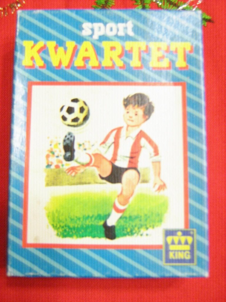 Sport kwartet King Vintage uit 1988, Ophalen, Gebruikt, Kwartet(ten)
