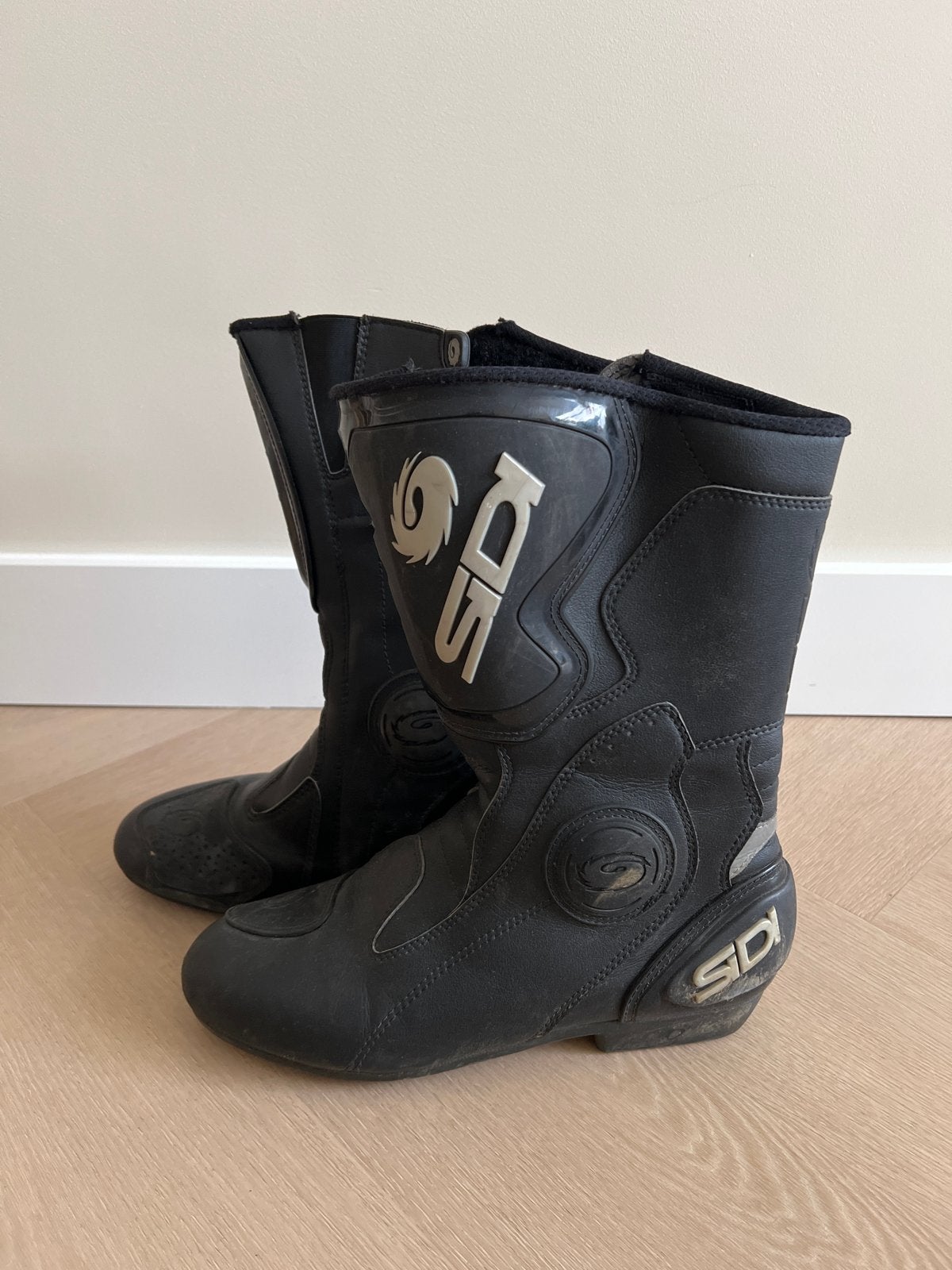 SIDI Motorlaarzen Zwart - Maat 44, Ophalen, Tweedehands, Heren, Laarzen